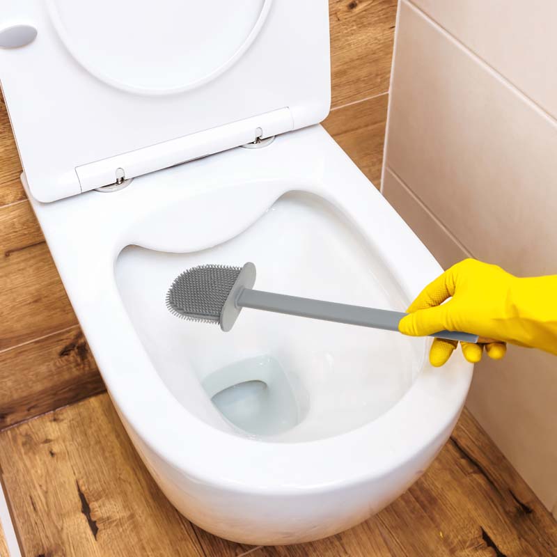 Szczotka do WC z podstawką  