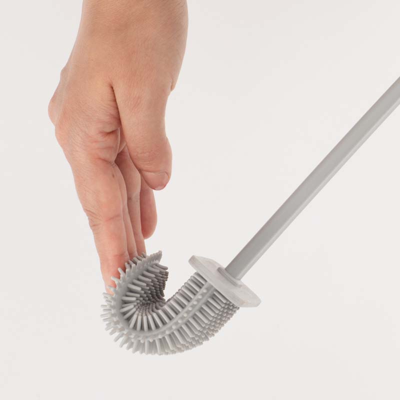 Szczotka do WC z podstawką  