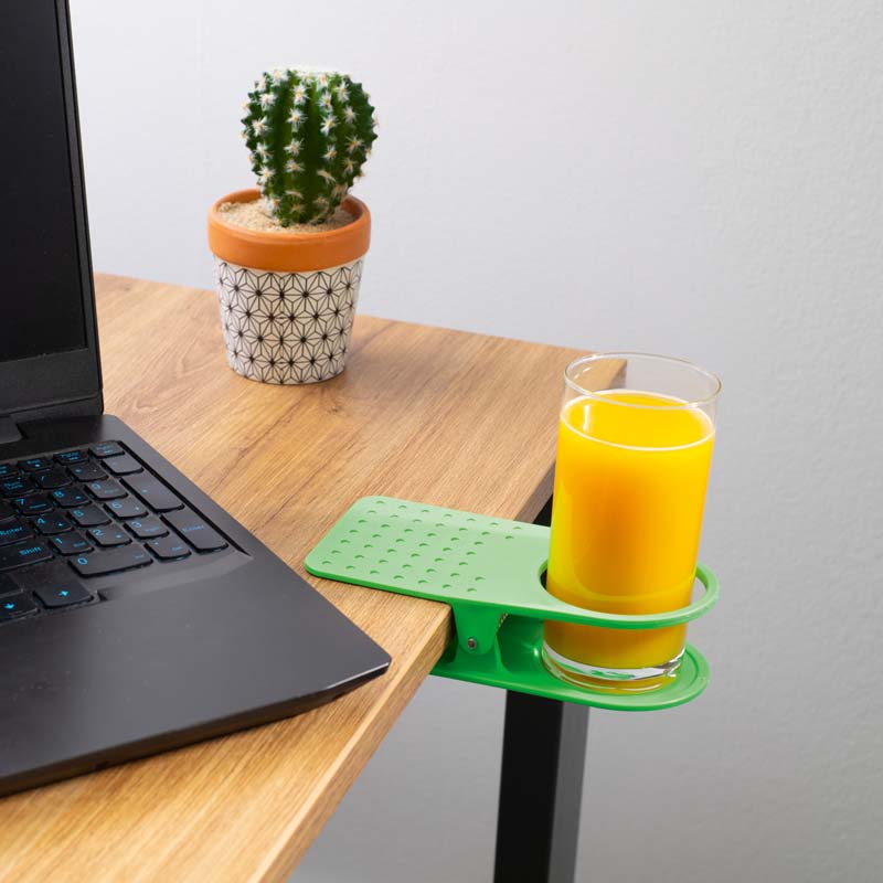 Klips do stołu na szklanki