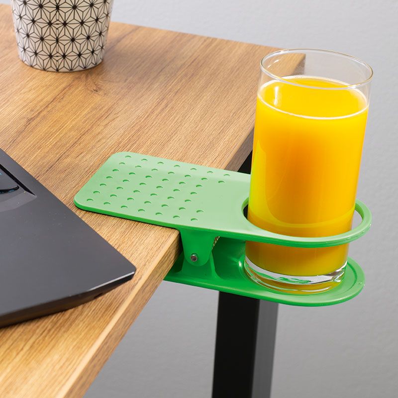 Klips do stołu na szklanki