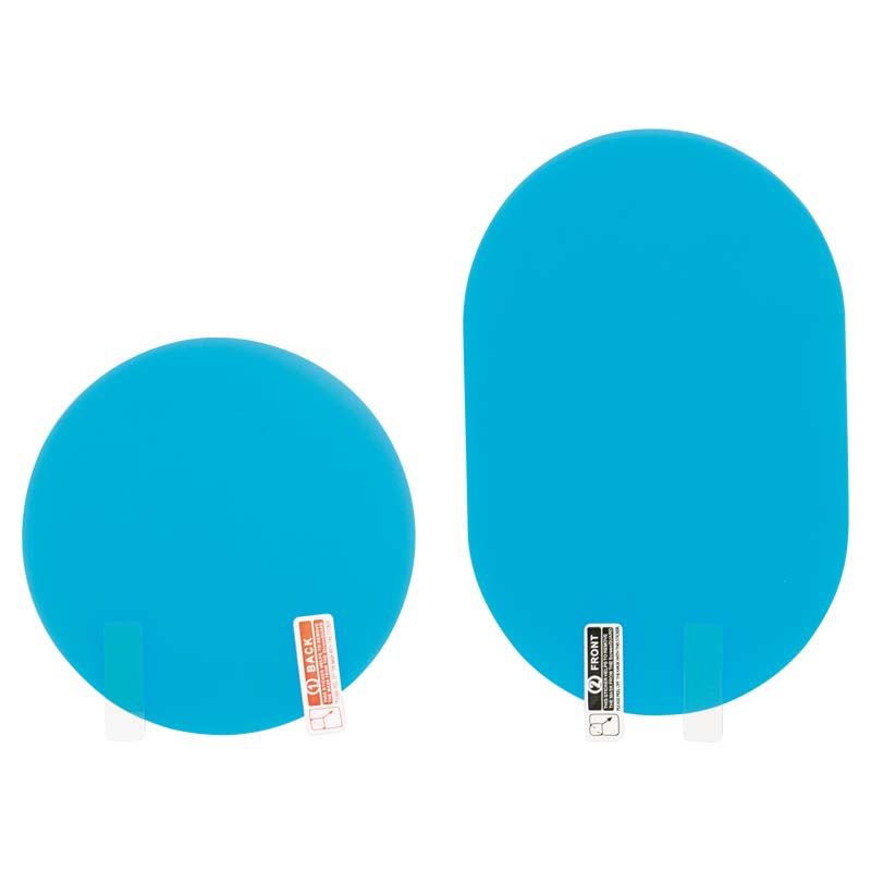 Hydrofobowe naklejki na lusterka samochodowe