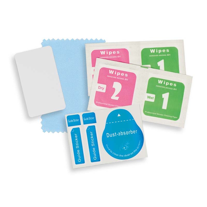 Hydrofobowe naklejki na lusterka samochodowe