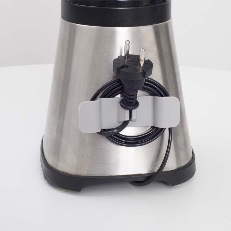 Plastikowy organizer na kable - czarny