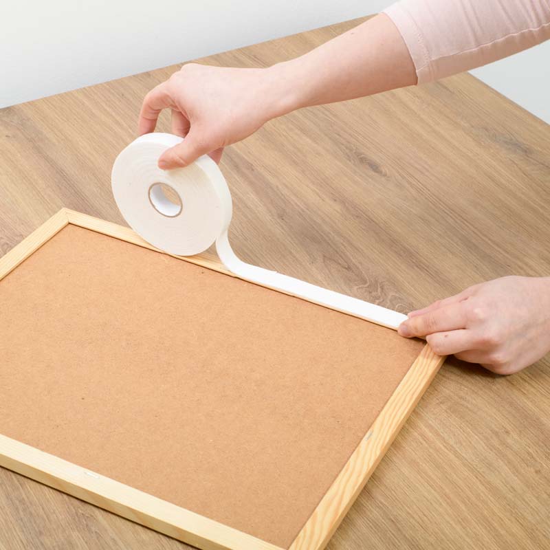 Zestaw - taśma dwustronna -