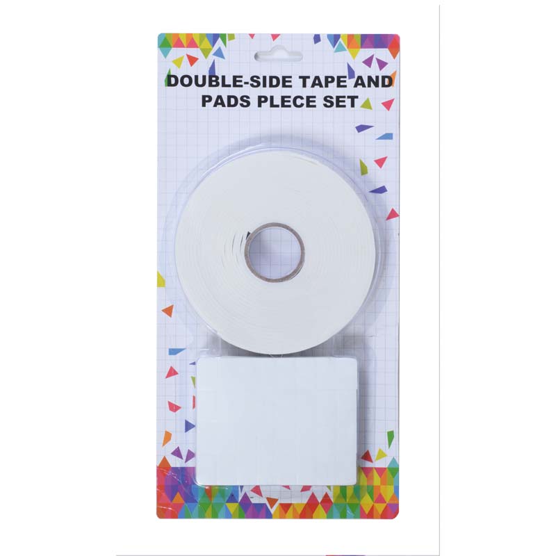 Zestaw - taśma dwustronna -
