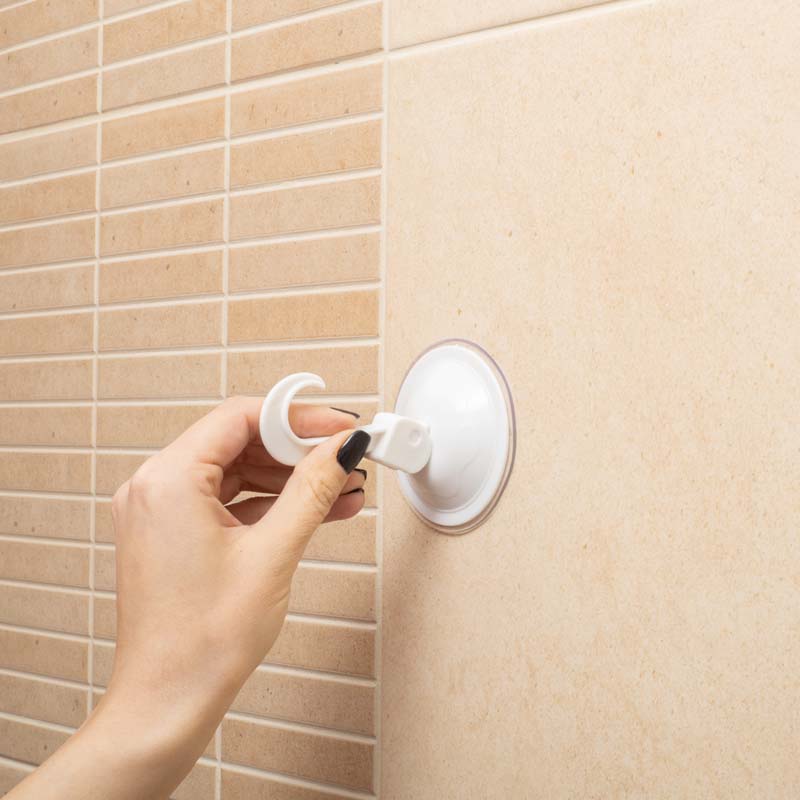 Organizer do łazienki na przyssawki