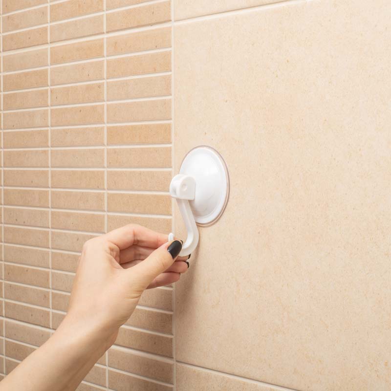 Organizer do łazienki na przyssawki