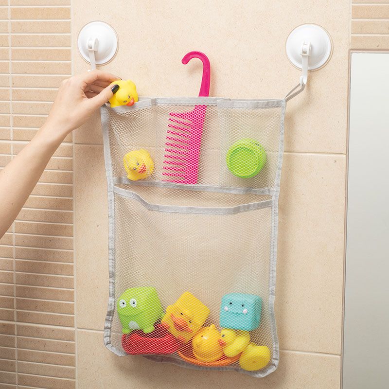 Organizer do łazienki na przyssawki
