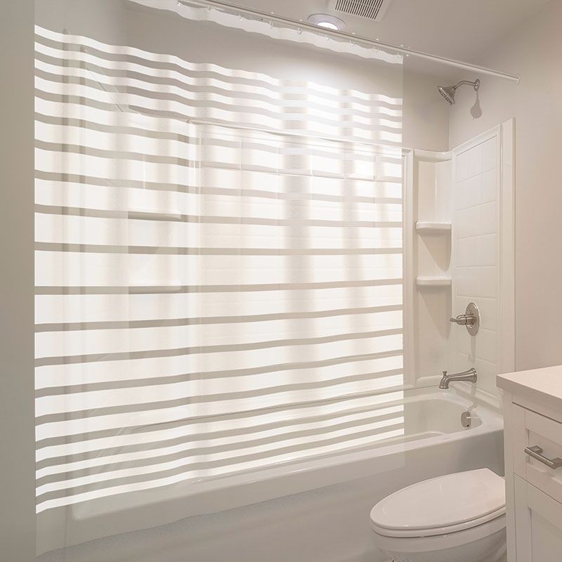 Zasłona pod prysznic Paski