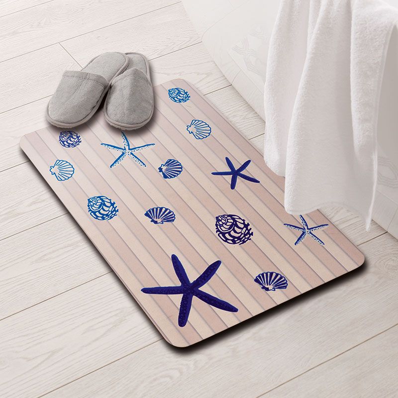 Dywanik łazienkowy Rozgwiazdy