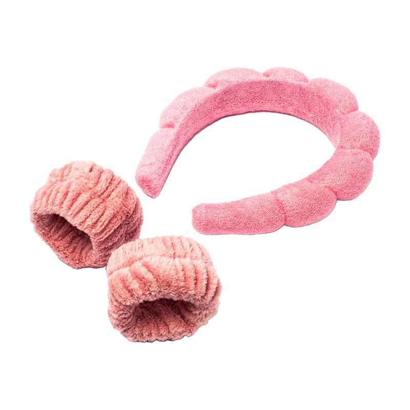 Zestaw do demakijażu/ mycia twarzy