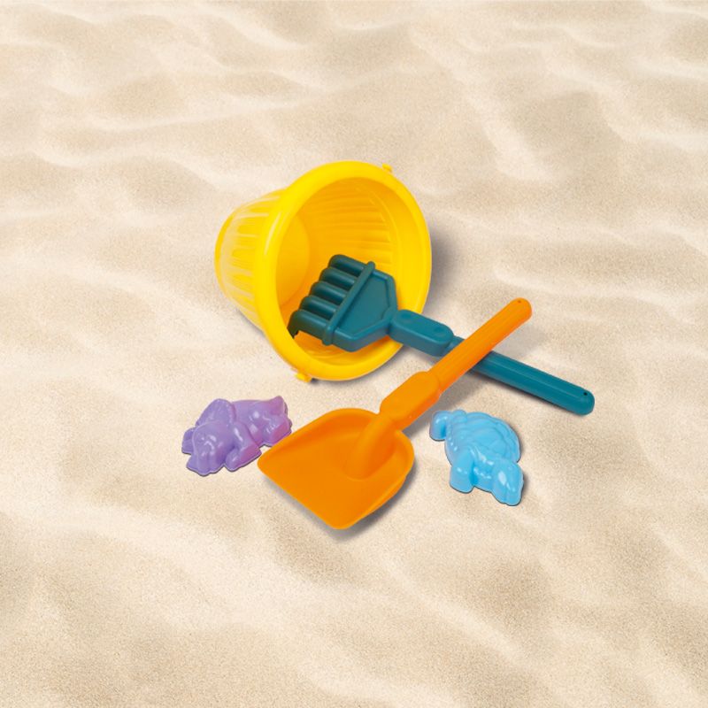 Zestaw na plażę z dużym wiaderkiem