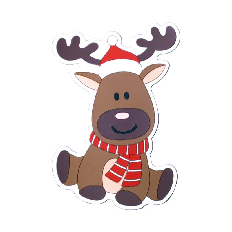 Dwustronny renifer z warstwą samoprzylepną 