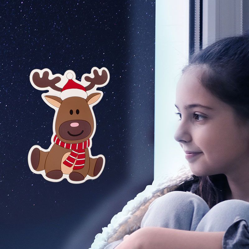 Dwustronny renifer z warstwą samoprzylepną 