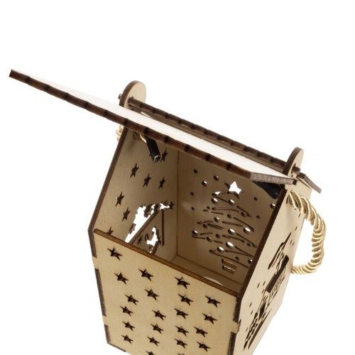 Lampion adwentowy LED