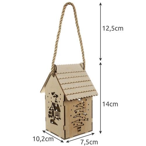 Lampion adwentowy LED