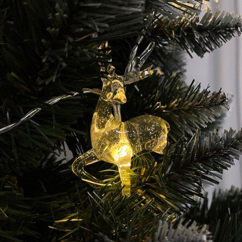 Lampki świąteczne- renifery