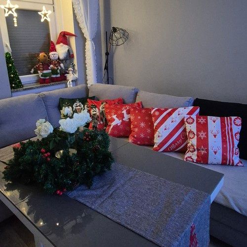Poszewki dekoracyjne 45x45cm - zestaw 4 sztuk
