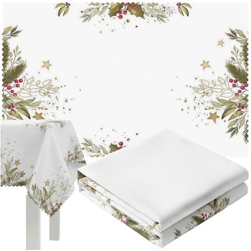 Obrus świąteczny 220x140cm