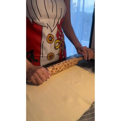 Fartuch świąteczny Mikołaj