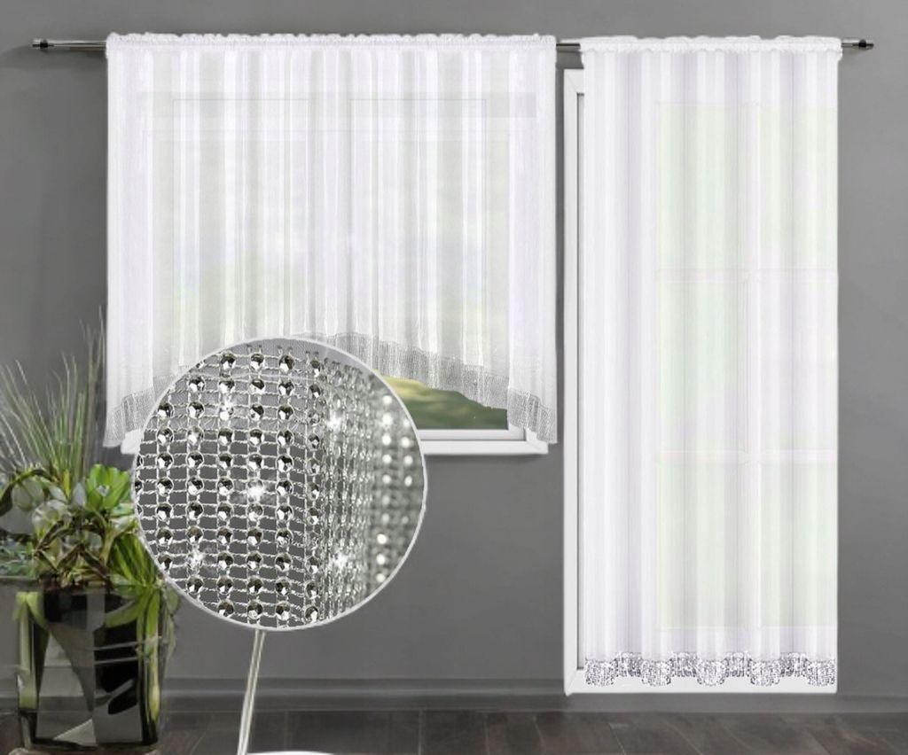 Komplet firan balkonowych 400x250 + 150x250 cm