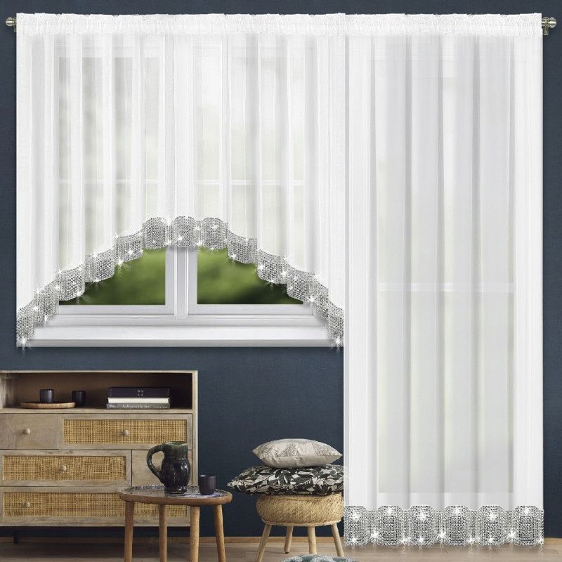 Komplet firan balkonowych 400x250 + 150x250 cm