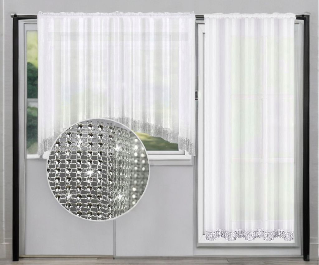 Komplet firan balkonowych 400x250 + 150x250 cm