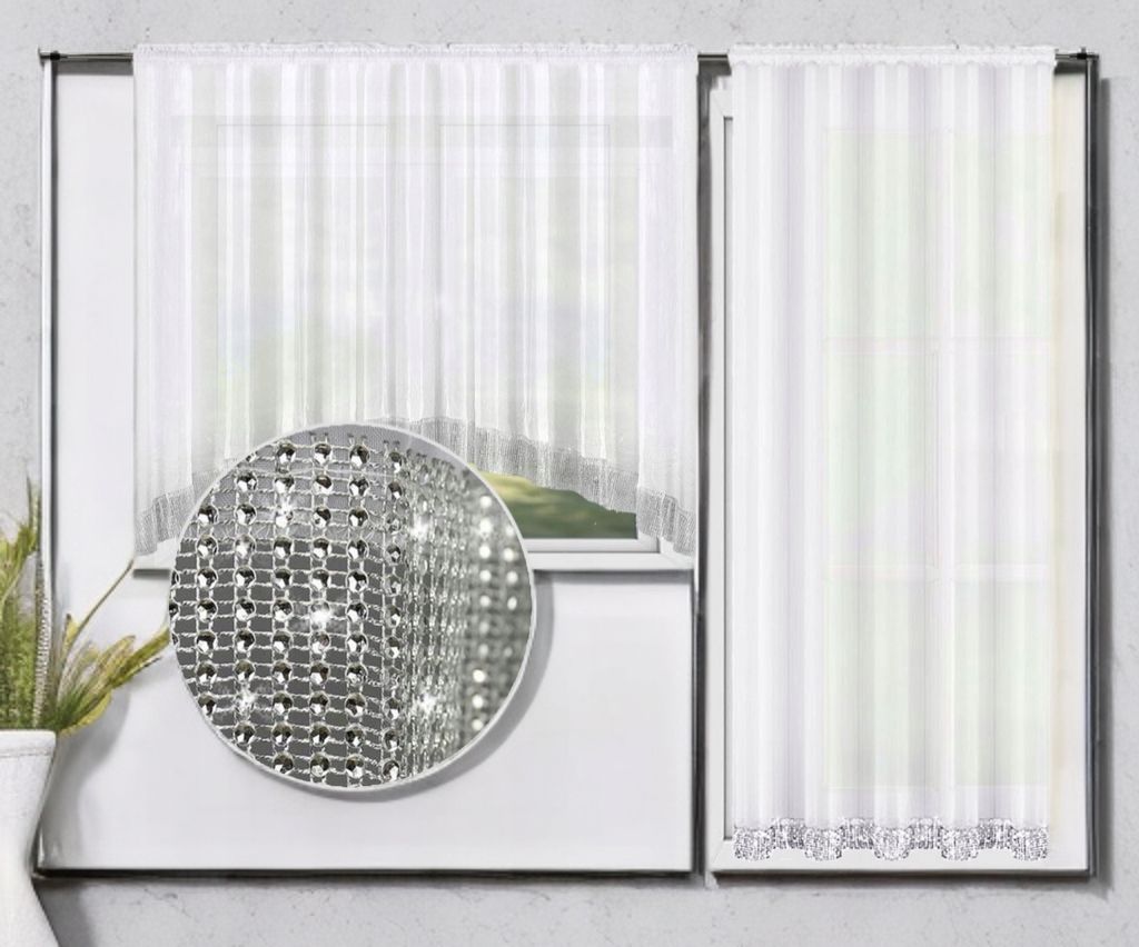 Komplet firan balkonowych 400x250 + 150x250 cm