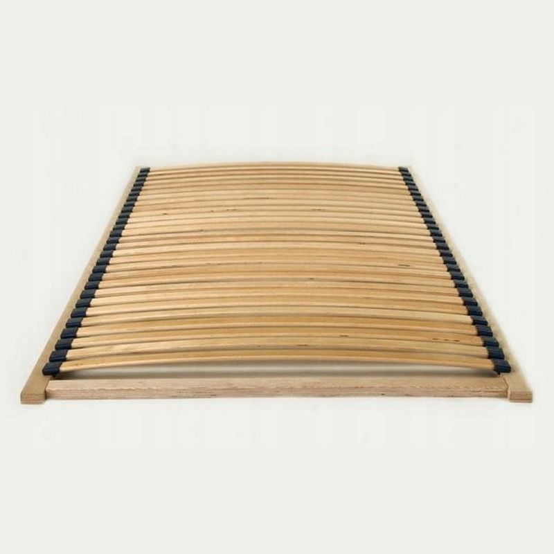 Łóżko dziecięce Wyścigówka niebieska 140 x 70 cm