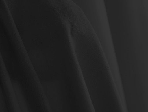 Zasłony Glamour z weluru na przelotkach 140x230 cm, 1 szt. - kolor ciemny szary (1 szt.)