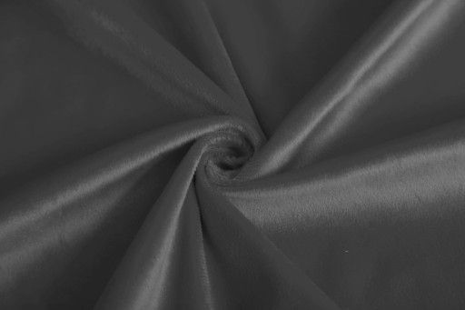 Zasłony Glamour z weluru na taśmie 140x230 cm, 1 szt. - kolor ciemny szary (1 szt.)