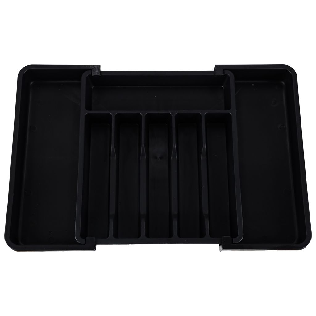 Organizer do szuflady wkład kuchenny na sztućce rozsuwany regulowany