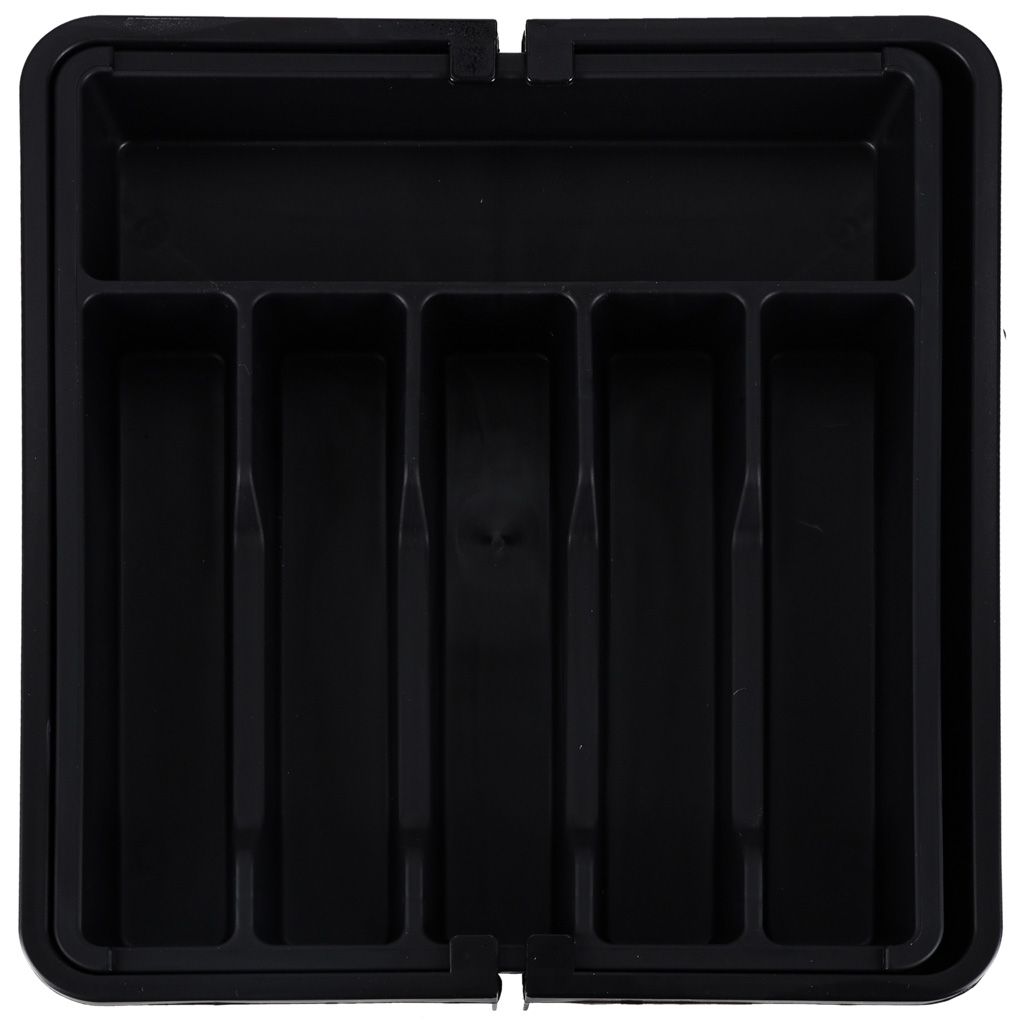 Organizer do szuflady wkład kuchenny na sztućce rozsuwany regulowany