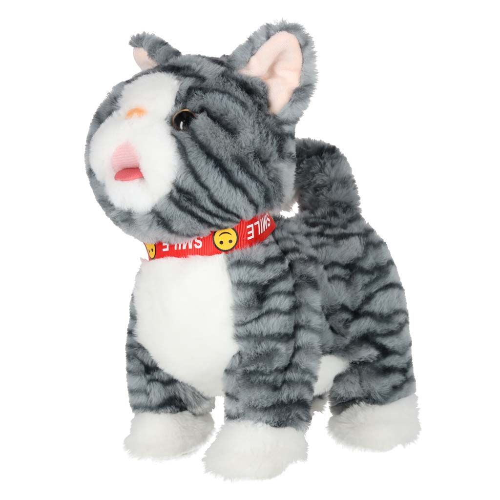 Kotek interaktywny na smyczy