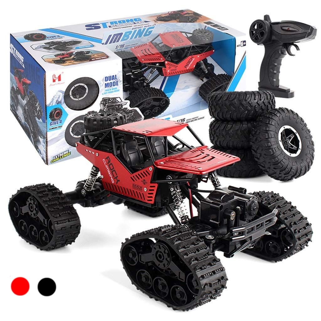 Samochód zdalnie sterowany na pilota RC Rock Crawler 4x4 auto 2w1
