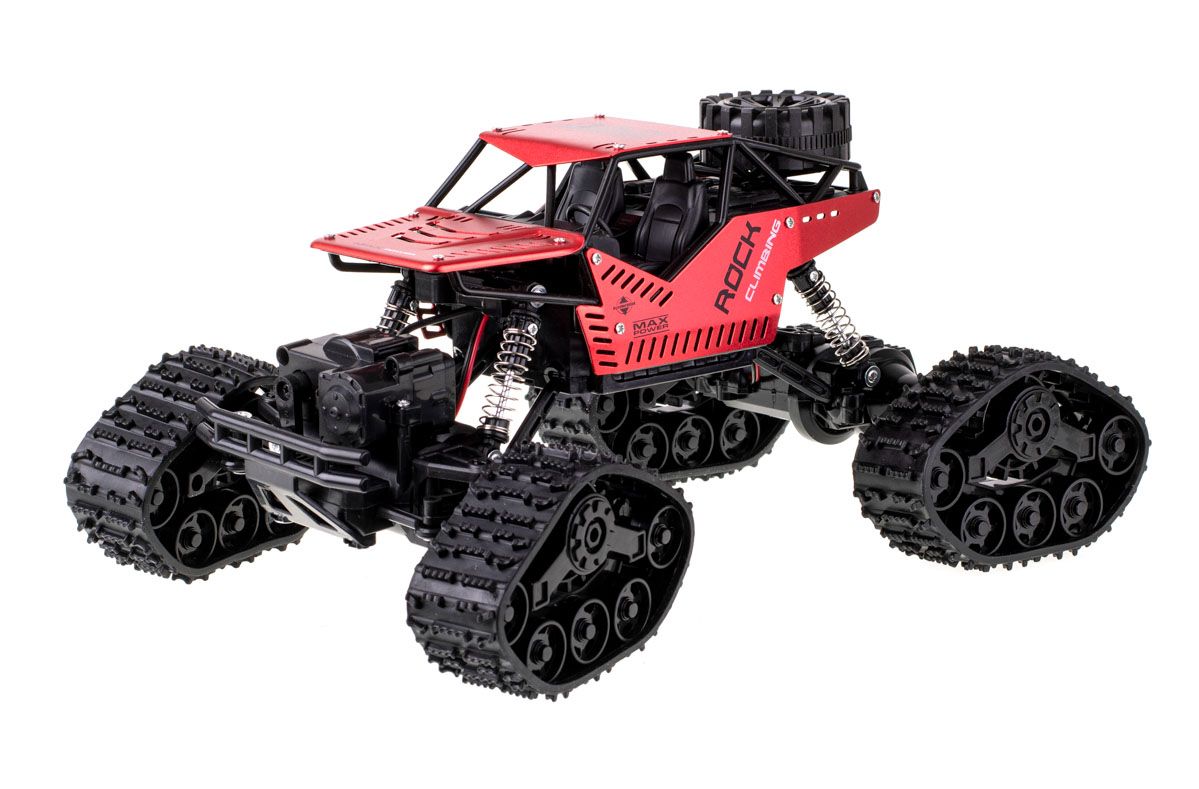 Samochód zdalnie sterowany na pilota RC Rock Crawler 4x4 auto 2w1