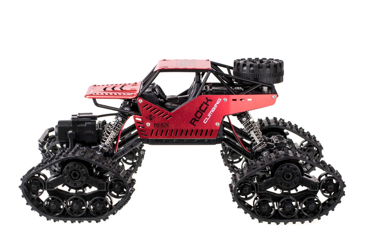 Samochód zdalnie sterowany na pilota RC Rock Crawler 4x4 auto 2w1