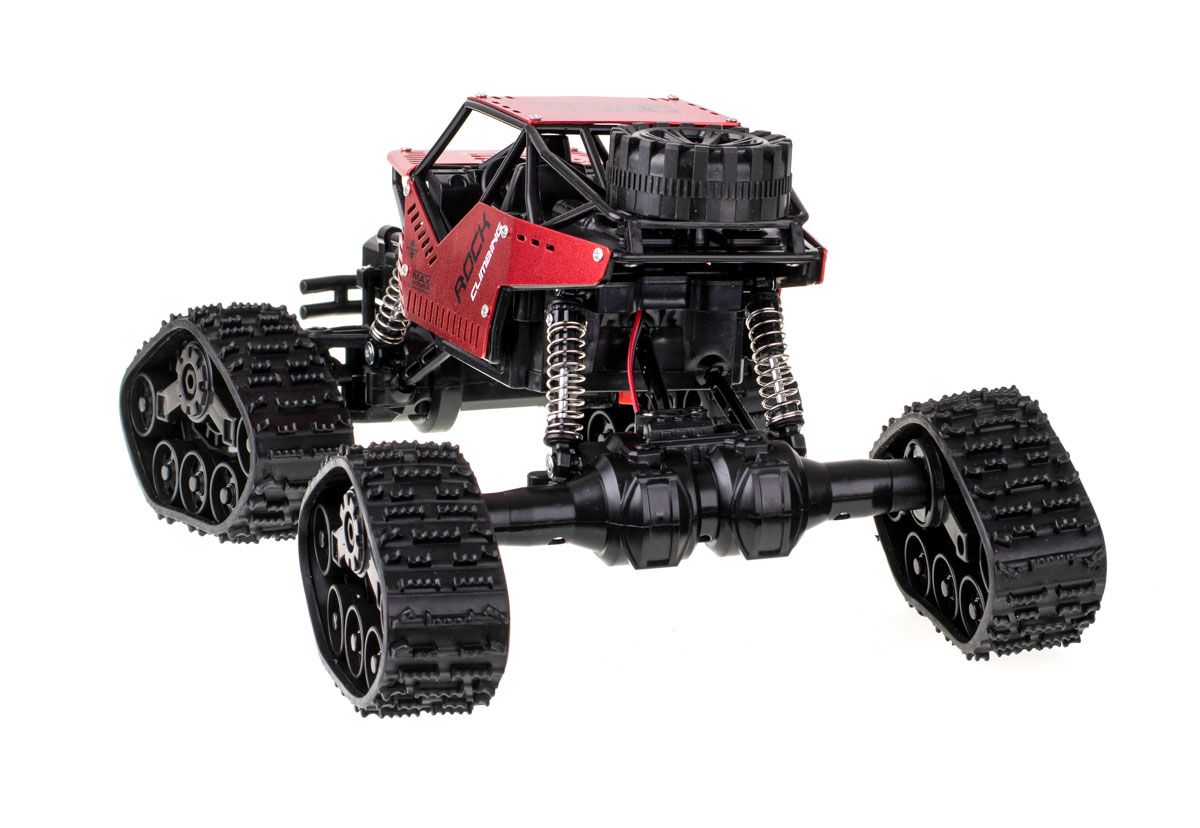 Samochód zdalnie sterowany na pilota RC Rock Crawler 4x4 auto 2w1