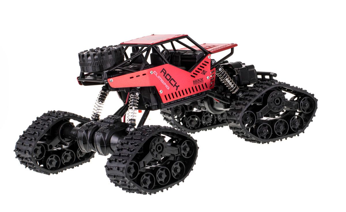 Samochód zdalnie sterowany na pilota RC Rock Crawler 4x4 auto 2w1