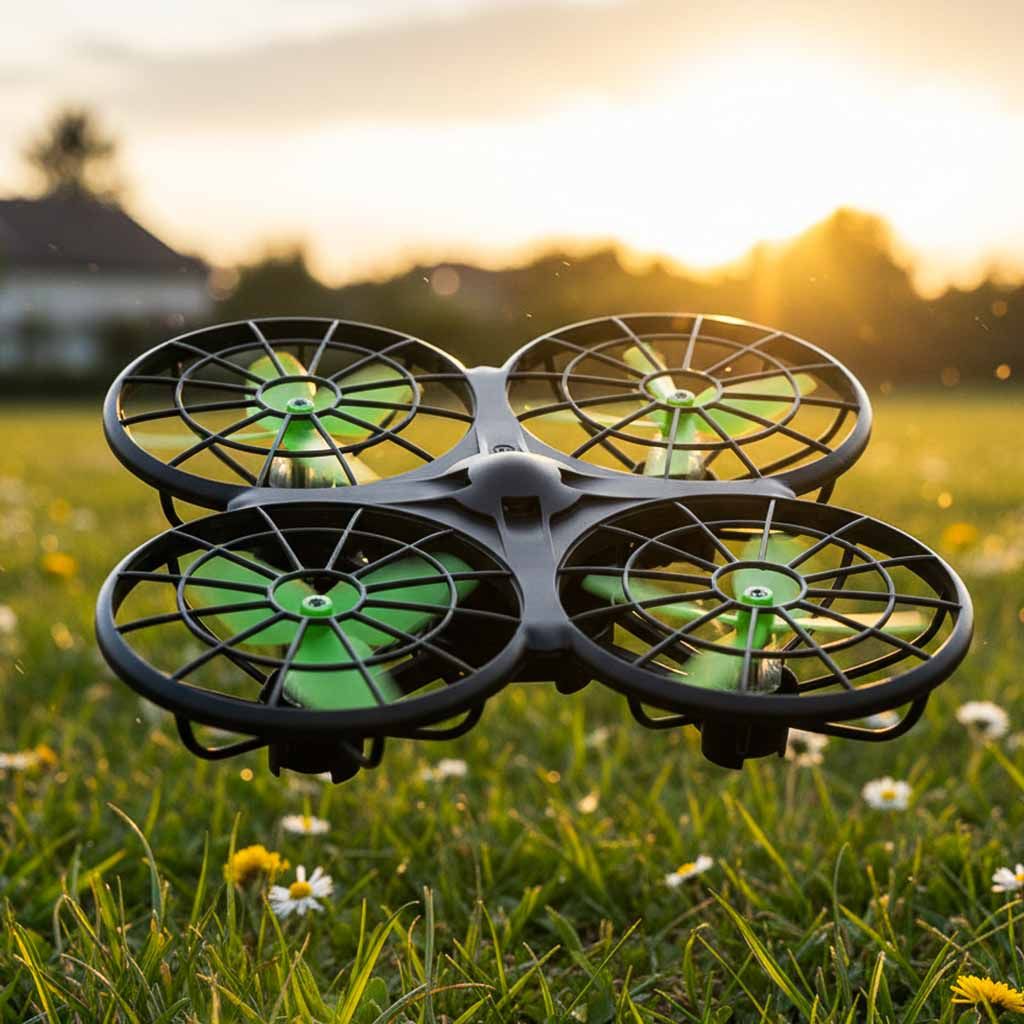 Dron z systemem unikania przeszkód 2,4 GHz
