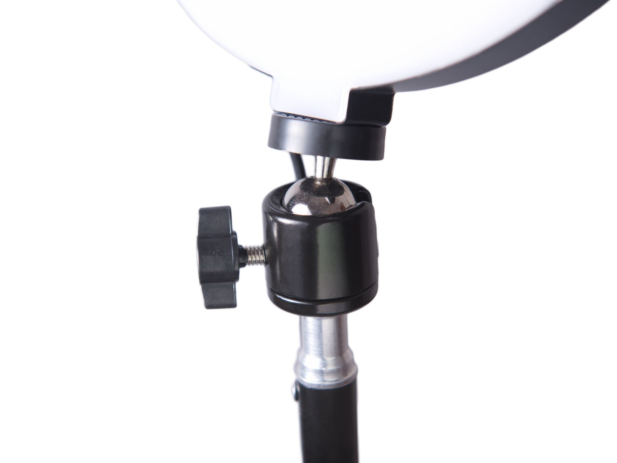 Pierścieniowa lampa kosmetyczna LED 60W z regulowanym statywem