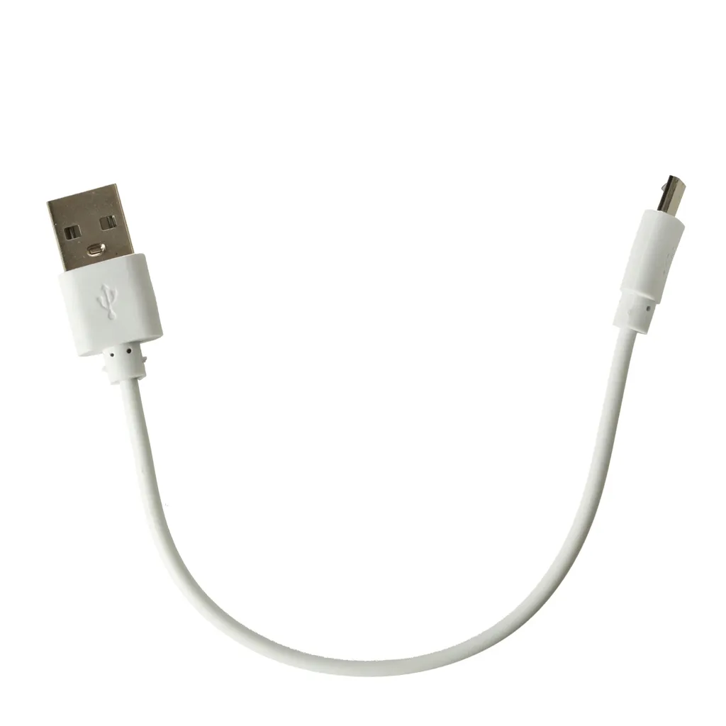 Wodoodporna kłódka na odcisk palca z kablem USB