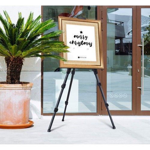 Metalowa sztaluga malarska