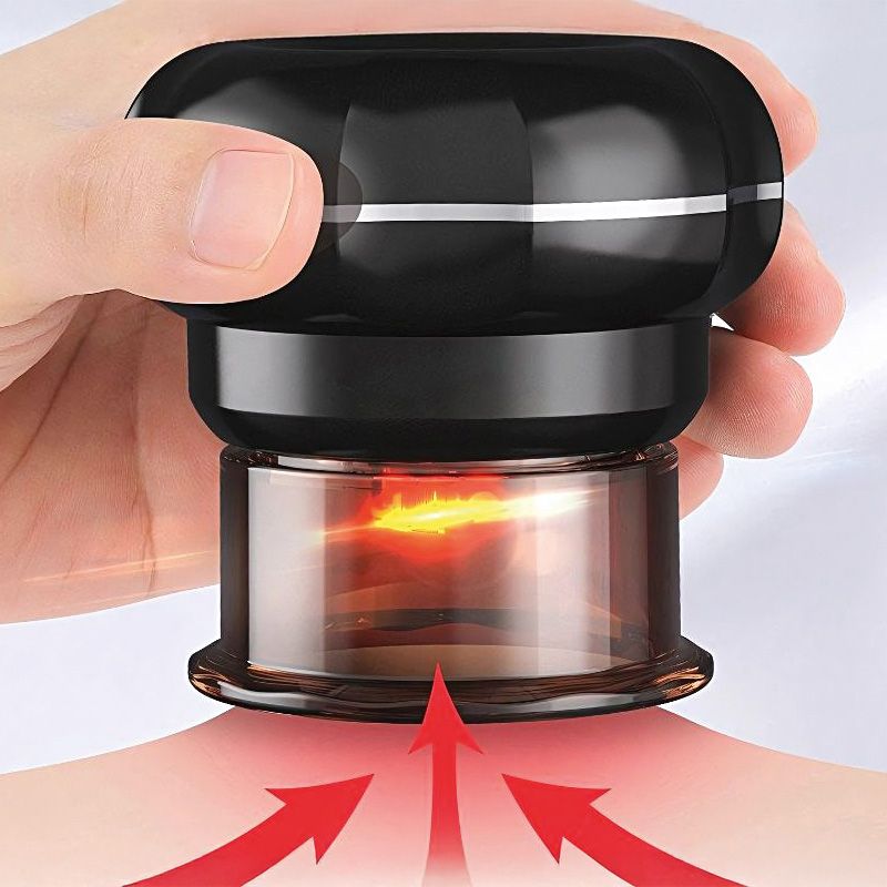 Elektryczna bańka chińska – masażer próżniowy