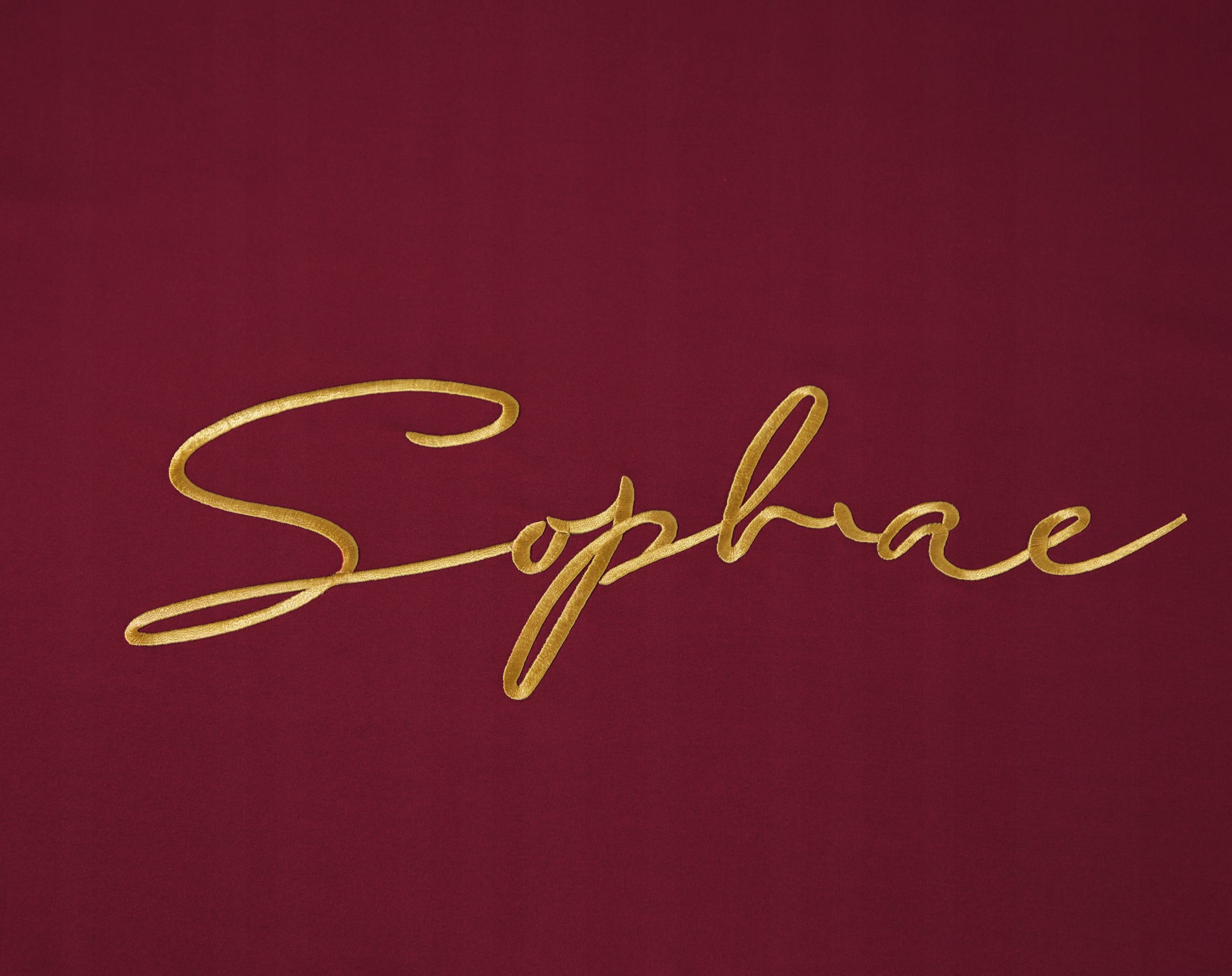 3-częściowy komplet pościeli z mikrofibry 160x200 cm czerwony