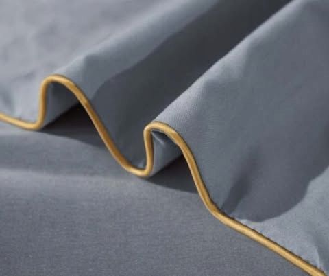 3-częściowy komplet pościeli z mikrofibry 160x200 cm grafitowy