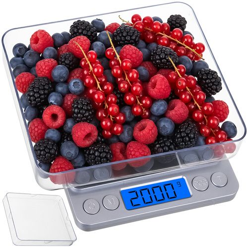 Waga kuchenna 2 kg – precyzyjna waga gramowa LCD