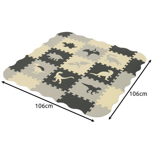 Puzzle piankowe 30,5 x 30,5 cm – 35 elementów