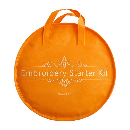 Zestaw do haftowania mulina – 100 kolorów