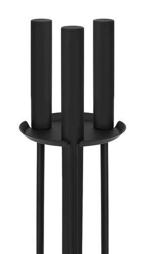 Zestaw przyborów do kominka ze stojakiem